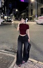 VGU9243-Áo thun body Đỏ (áo lẻ)