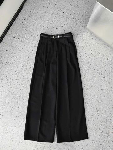 TB7646 QUẦN TÂY SUÔNG + NỊT (DA ĐẬM)