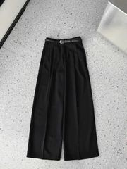 TB7646 QUẦN TÂY SUÔNG + NỊT (DA ĐẬM)