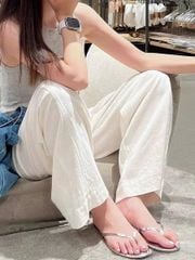 VGU9291 - Quần QC Dài Trắng