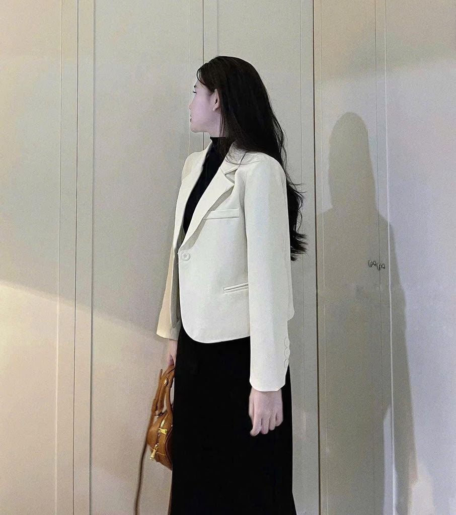 KS0275 KHOÁC VEST FORM LỬNG (NÂU)