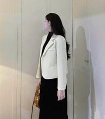 KS0275 KHOÁC VEST FORM LỬNG (NÂU)