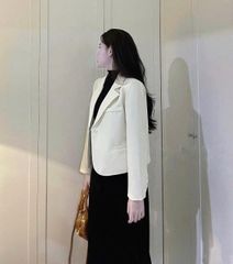 KS0276 KHOÁC VEST FORM LỬNG (ĐEN)