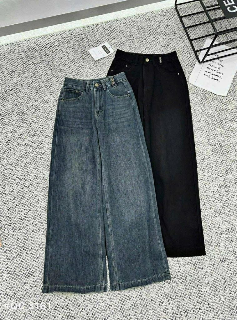 VGU9326-Quần jean Xanh Nhạt