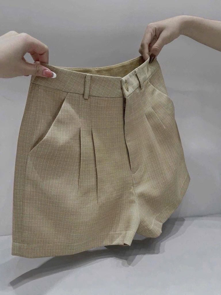 VGU9400 QUẦN SHORT (TRẮNG)