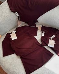 VGU9243-Áo thun body Đỏ (áo lẻ)
