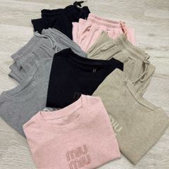 KS0269 SET BỘ MIUMIU (ĐEN)
