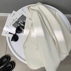 KS0275 KHOÁC VEST FORM LỬNG (NÂU)