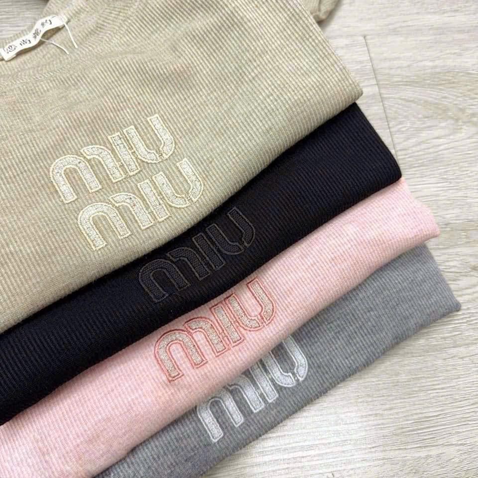 KS0269 SET BỘ MIUMIU (ĐEN)