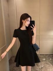VGU9358-Đầm ngắn Đen