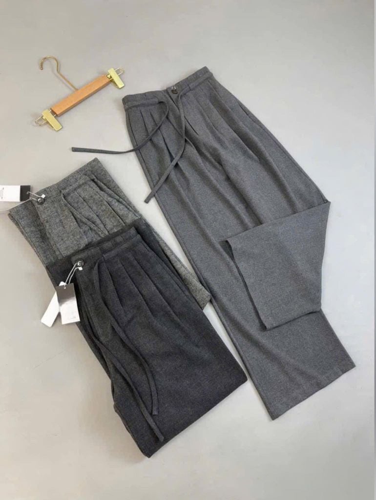 VGU9156-Quần tây suông (quần lẻ)