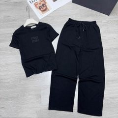 KS0269 SET BỘ MIUMIU (ĐEN)