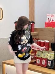 VRA0404 SET ÁO THUN MICKEY, CV NGẮN