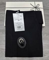 TB7666-Chân váy dài+ nịt Đen