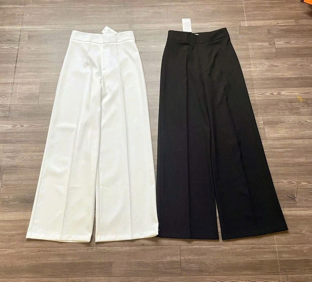 KS0318-Quần dài Kem