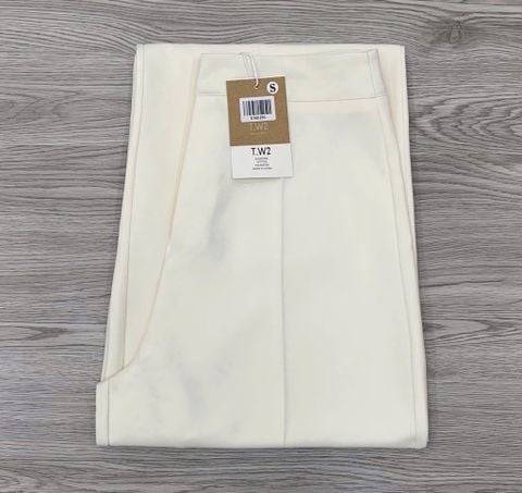 KS0318-Quần dài Kem