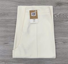 KS0318-Quần dài Kem