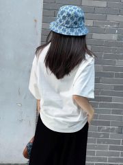 TQ3989-Set áo thun in hình, CV dài Đen