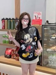 VRA0404 SET ÁO THUN MICKEY, CV NGẮN