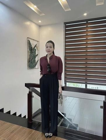 VRA0420 QUẦN TÂY ĐEN (quần lẻ)