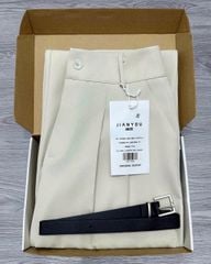 TB7756-Quần dài kèm nịt Kem (quần lẻ)
