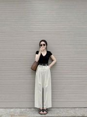 TB7756-Quần dài kèm nịt Kem (quần lẻ)
