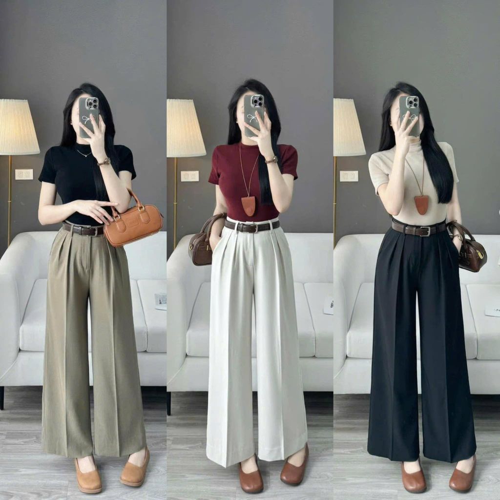 VGU9582 QUẦN TÂY (RÊU)