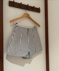 TQ4016-Quần short sọc nhuyễn (quần lẻ)