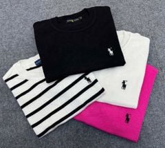 VGU9616 ÁO LEN THÊU NGỰA (SEN)
