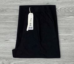 KS0365-Quần linen Đen (quần lẻ)
