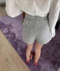 TQ4016-Quần short sọc nhuyễn (quần lẻ)