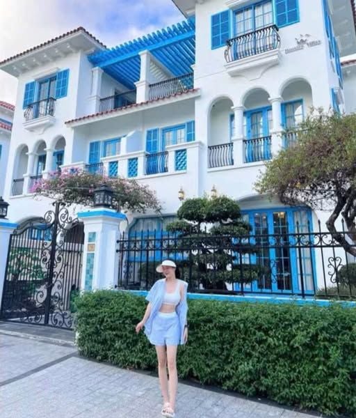 KS0376-Set 3 món sọc Xanh (áo sơ mi+áo thun 3 lỗ+quần short)