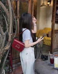 TB7702 SET ÁO THUN TRẮNG THÊU QUẦN DÀI + NỊT