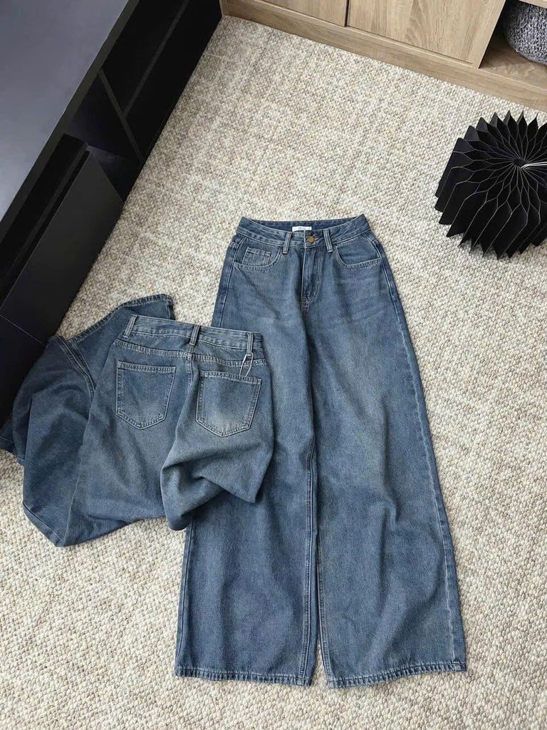 TB7761 QUẦN JEAN SUÔNG