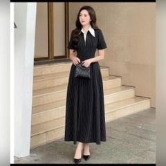 VRA0450 ĐẦM SỌC TK PHỐI CỔ SƠMI