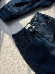 TB7805-Quần Jean Xanh