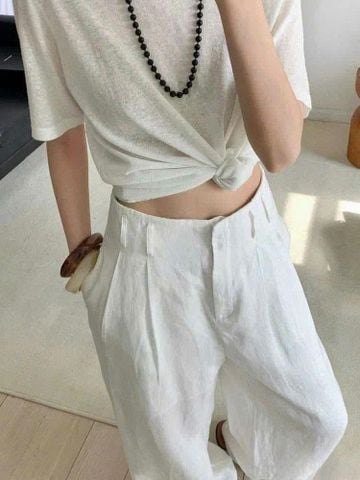 VGU9645-Quần dài Đen (quần lẻ)