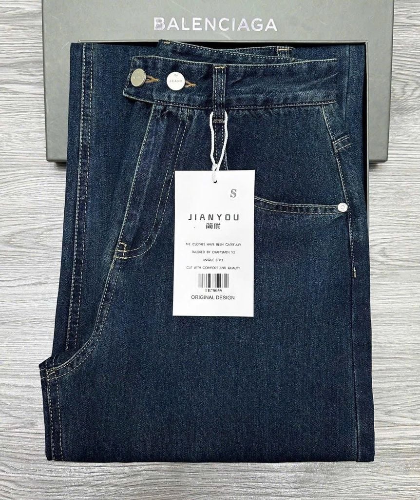 TB7805-Quần Jean Xanh