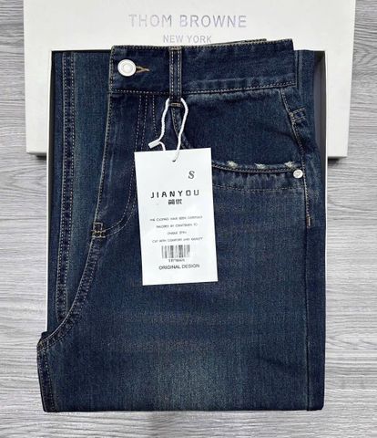 TB7806-Quần Jean Xanh Đậm (quần lẻ)