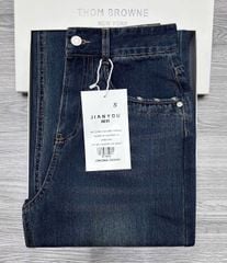 TB7806-Quần Jean Xanh Đậm (quần lẻ)