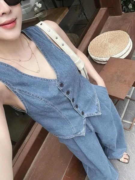 TB7709 - Set áo Gile + Quần Dài
