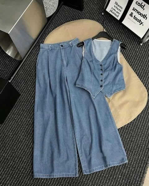 TB7709 - Set áo Gile + Quần Dài