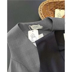 KS0432-Áo gile Đen (áo lẻ)