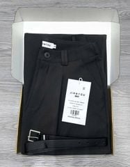 TB7693-Quần suông + nịt Xám