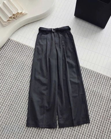 TB7693-Quần suông + nịt Xám