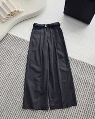 TB7693-Quần suông + nịt Xám