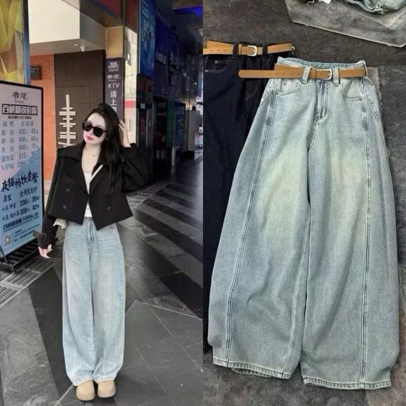 VGU9733-Quần jean dài (quần lẻ-ko kèm nịt)