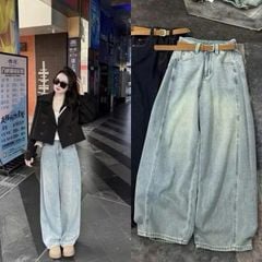 VGU9733-Quần jean dài (quần lẻ-ko kèm nịt)