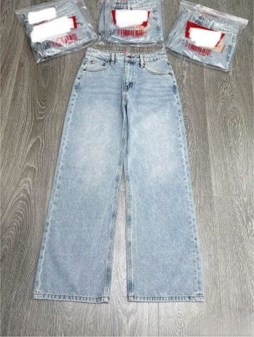 VGU9772-Quần Jean dài Xanh Nhạt