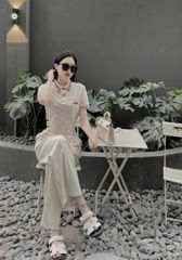 SKY7855 SET ÁO POLO GC QUẦN DÀI KEM
